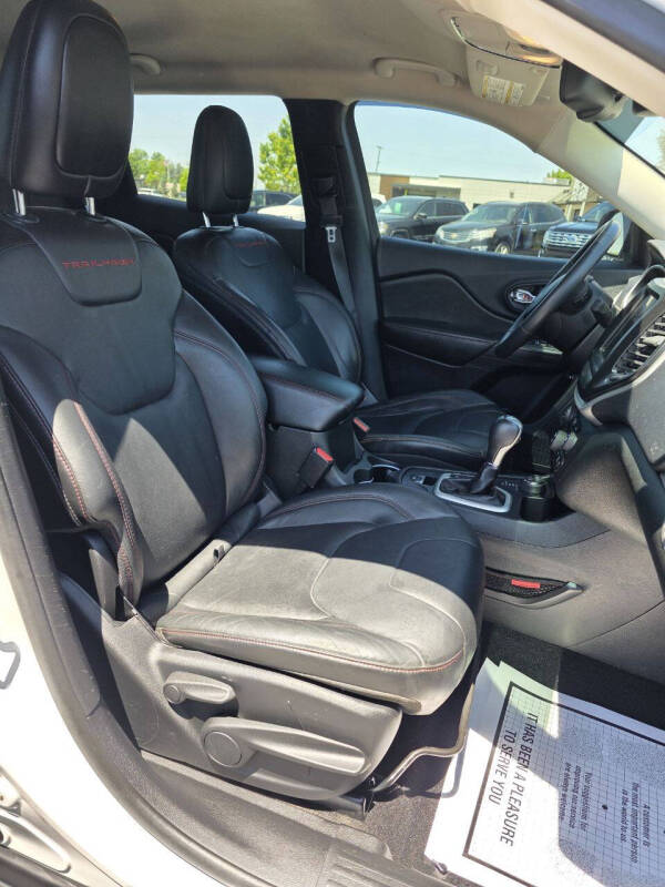 2015 Jeep Cherokee Trailhawk