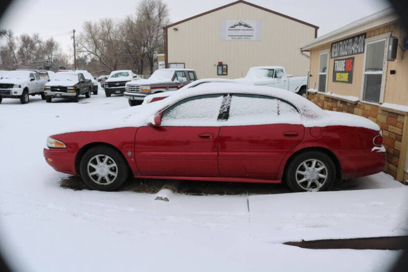 2003 Buick LeSabre for sale at Northern Colorado auto sales Inc in Fort Collins CO