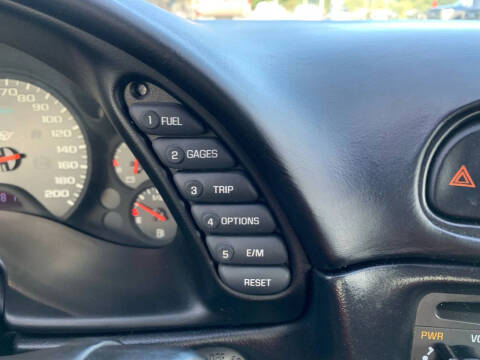 1999 Chevrolet Corvette