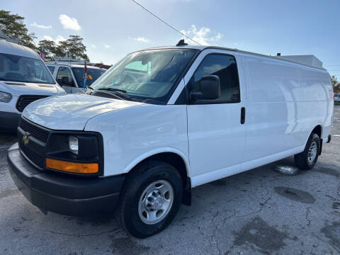 2016 Chevrolet Express for sale at Florida Auto Wholesales Corp in Miami FL