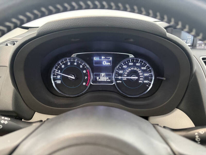 2017 Subaru Forester 2.5i Limited