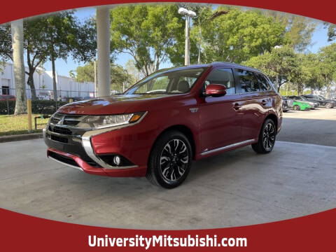 2018 Mitsubishi Outlander PHEV for sale at University Mitsubishi in Davie FL
