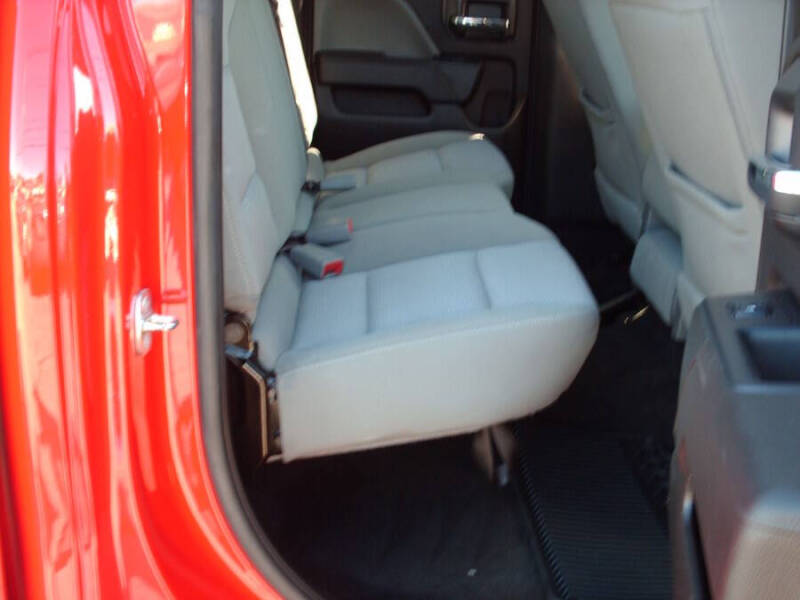 2017 Chevrolet Silverado 1500 Custom