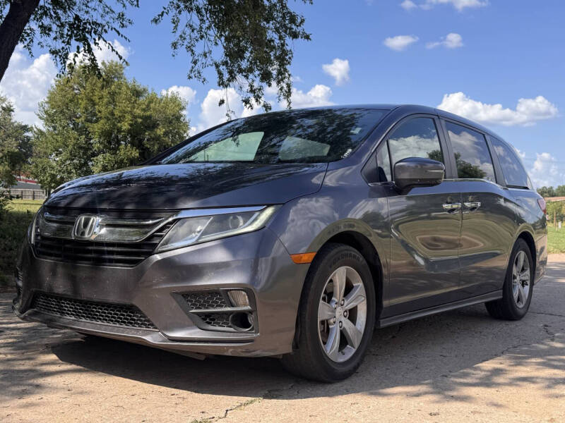 2018 Honda Odyssey EX's photo