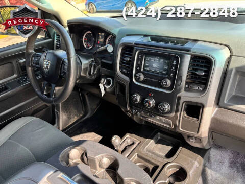 2018 RAM 2500 Tradesman