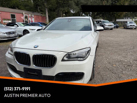 2015 BMW 7 Series 750Li