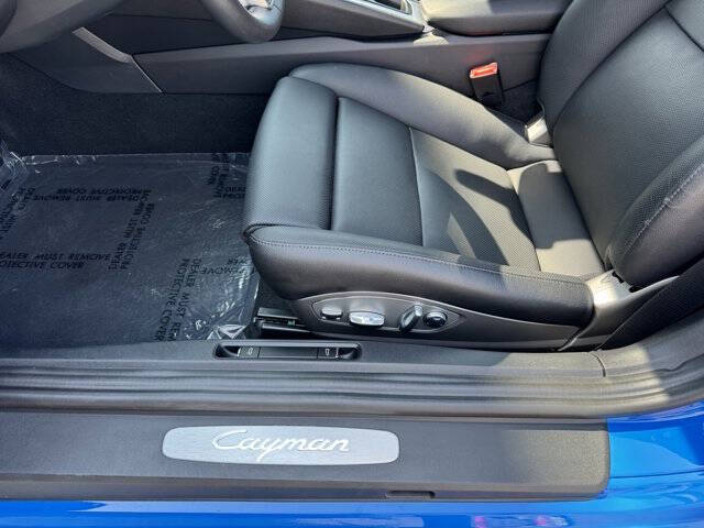 2025 Porsche 718 Cayman