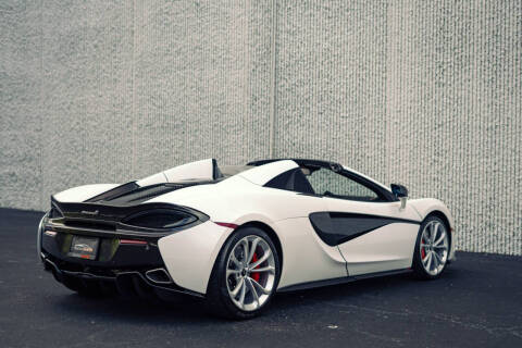 2019 McLaren 570S Spider