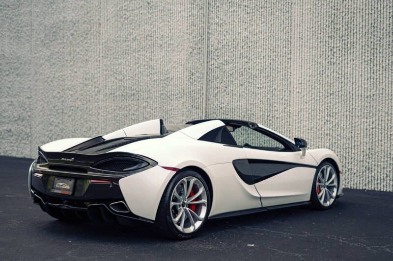 2019 McLaren 570S Spider