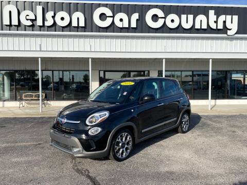 2014 FIAT 500L for sale at Nelson Car Country in Bixby OK