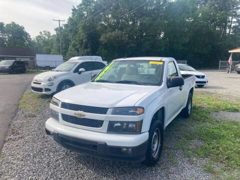 2012 Chevrolet Colorado for sale at Auto Mart Rivers Ave in North Charleston SC