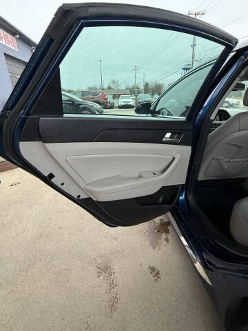 2017 Hyundai Sonata Sport