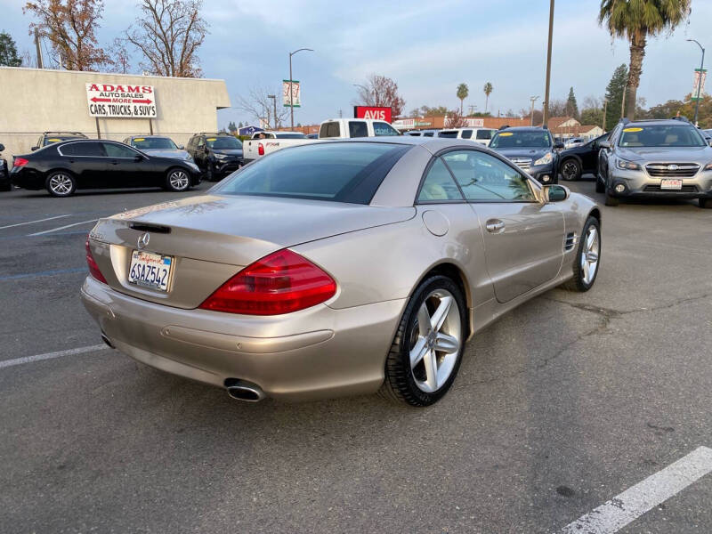 2004 Mercedes-Benz SL-Class SL500 photo 4