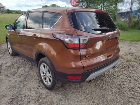 2017 Ford Escape SE
