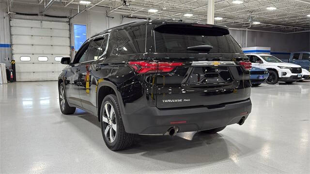 2023 Chevrolet Traverse LT Leather