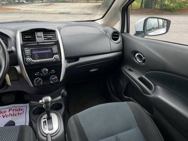 2017 Nissan Versa Note SV