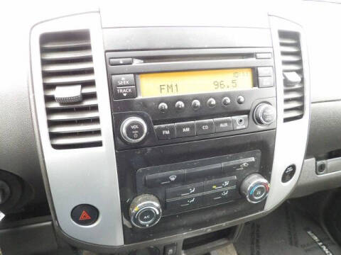 2016 Nissan Frontier S