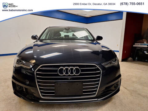 2016 Audi A6 2.0T quattro Premium Plus