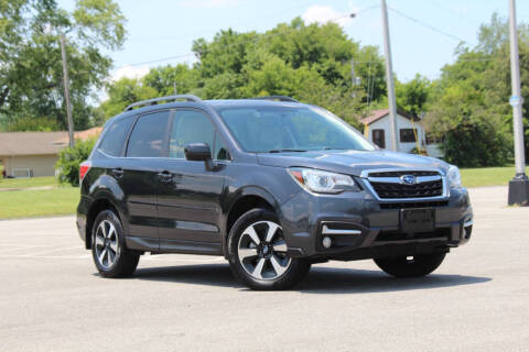 2017 Subaru Forester 2.5i Limited