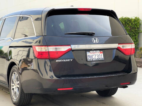 2012 Honda Odyssey EX-L