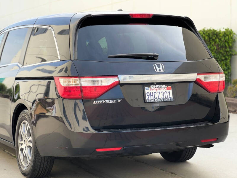 2012 Honda Odyssey EX-L