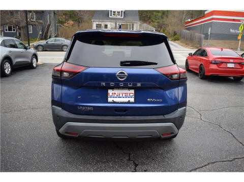 2021 Nissan Rogue SV