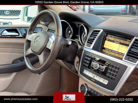 2012 Mercedes-Benz M-Class ML 350