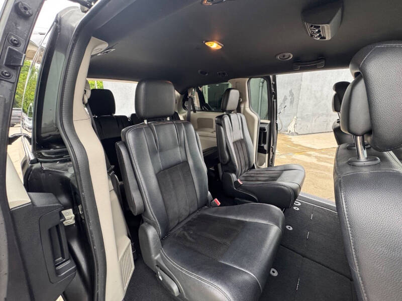 2017 Dodge Grand Caravan SXT