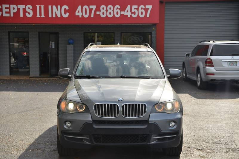 2008 BMW X5 4.8i