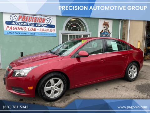 2014 Chevrolet Cruze for sale at Precision Automotive Group in Youngstown OH