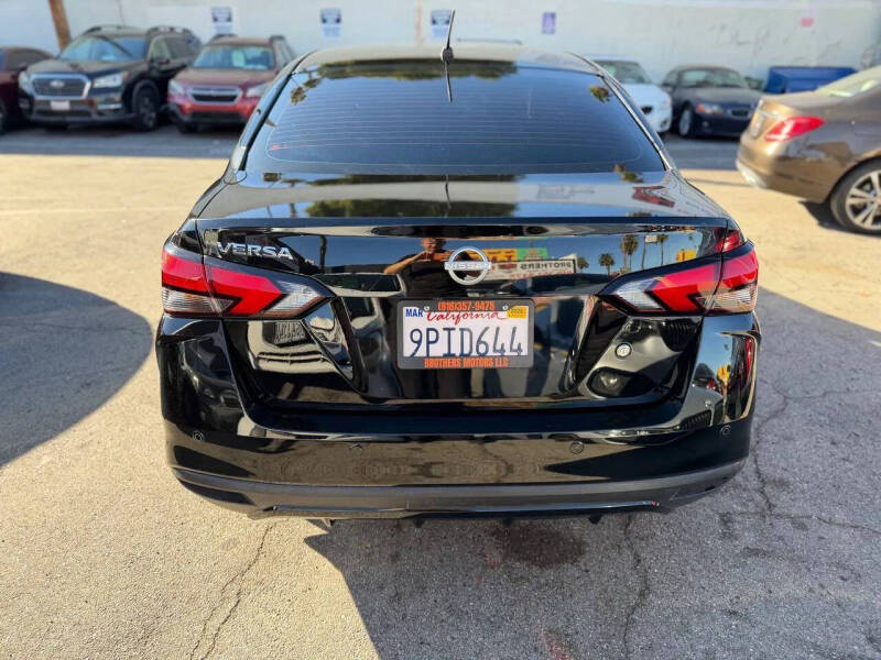 2024 Nissan Versa S