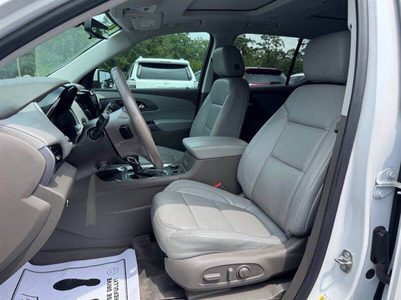 2021 Chevrolet Traverse Premier