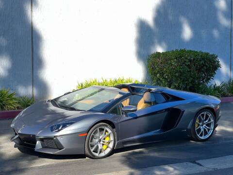 2014 Lamborghini Aventador for sale at Corsa Exotics Inc in Montebello CA