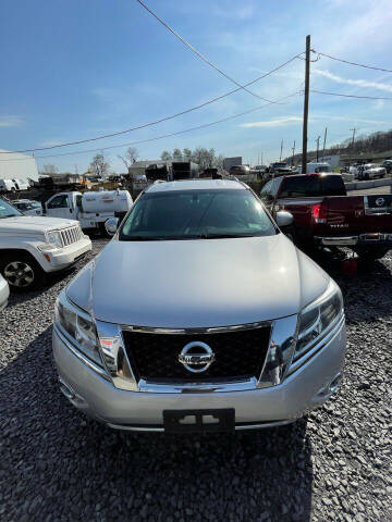 2014 Nissan Pathfinder for sale at Keyser Autoland llc in Scranton PA