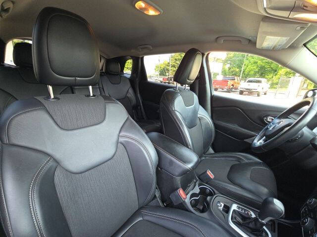2018 Jeep Cherokee Latitude Plus