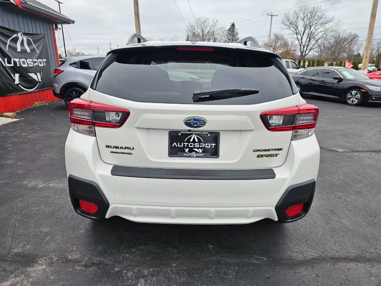 2022 Subaru Crosstrek for sale at Autospot LLC in Caledonia, WI