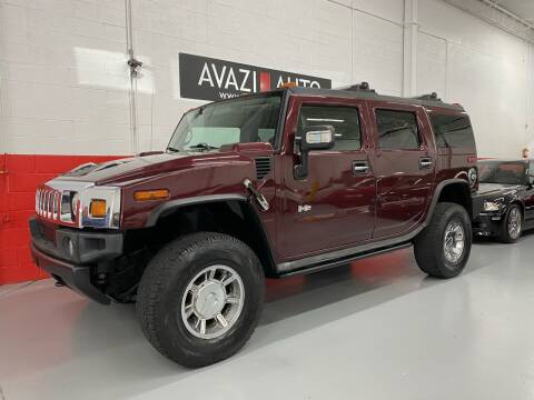 2006 HUMMER H2 for sale at AVAZI AUTO GROUP LLC in Gaithersburg MD