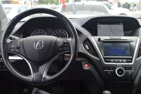 2015 Acura MDX SH-AWD w/Tech