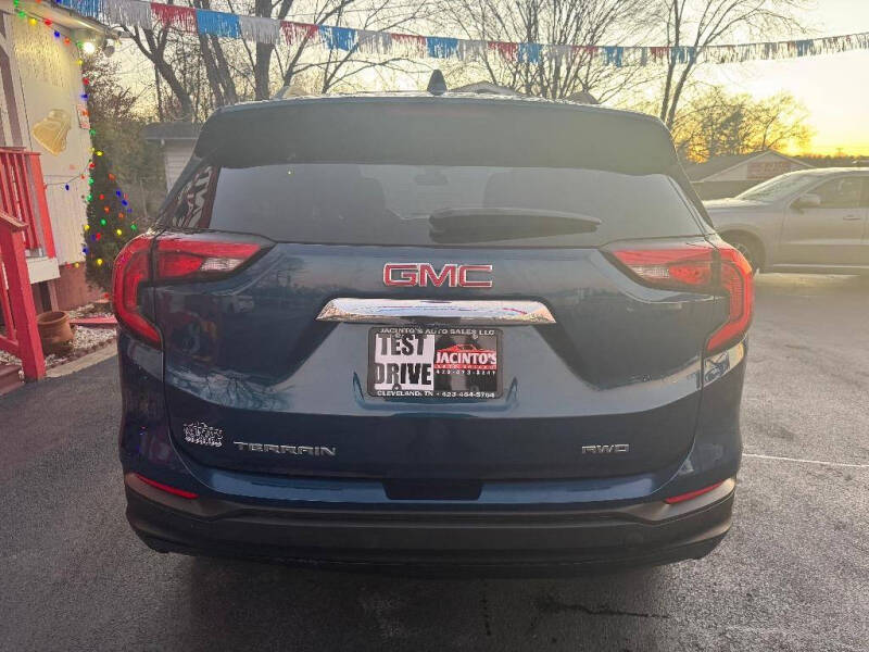 2021 GMC Terrain SLE