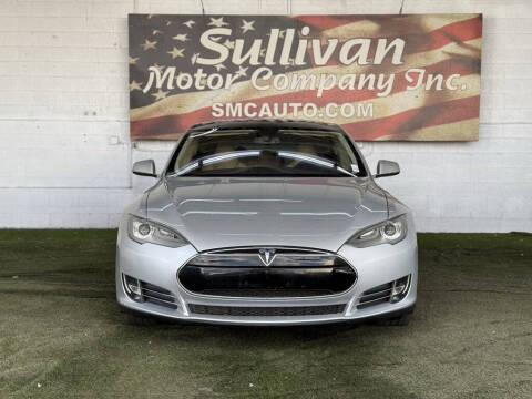 2012 Tesla Model S Performance