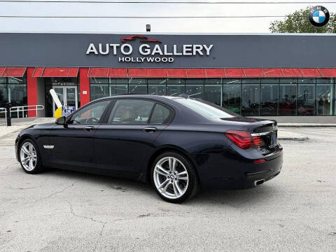 2013 BMW 7 Series