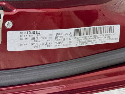 2020 Dodge Grand Caravan GT