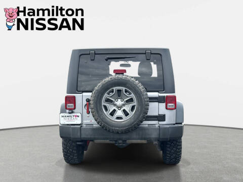 2017 Jeep Wrangler Unlimited