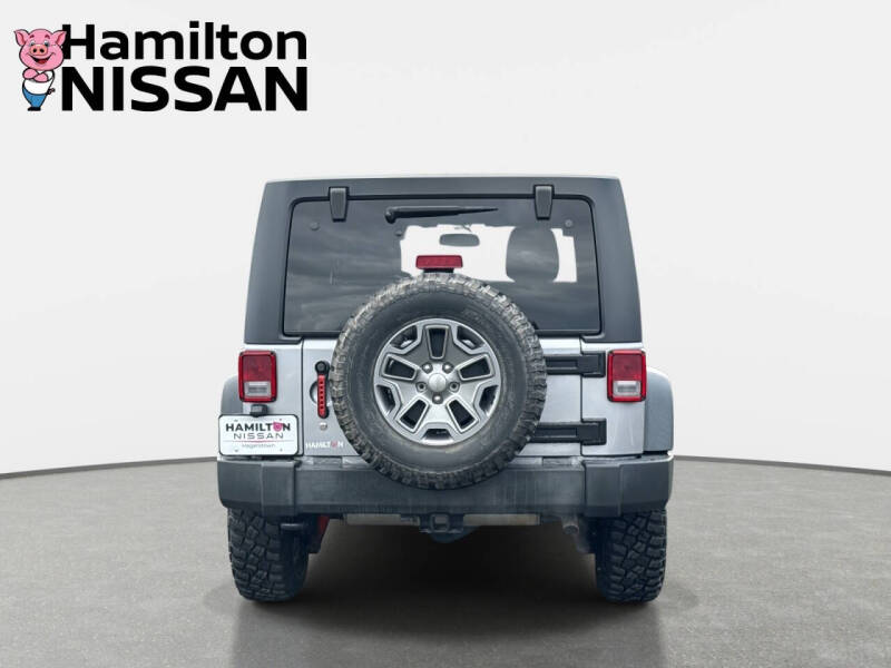 2017 Jeep Wrangler Unlimited