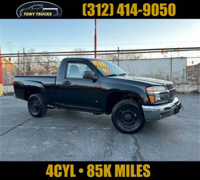 2007 Chevrolet Colorado for sale at Tony Trucks in Chicago IL