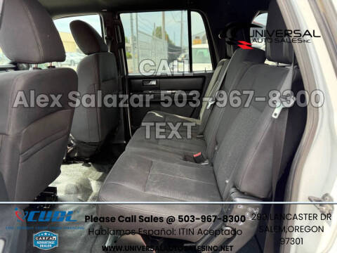 2017 Ford Expedition EL XL Fleet