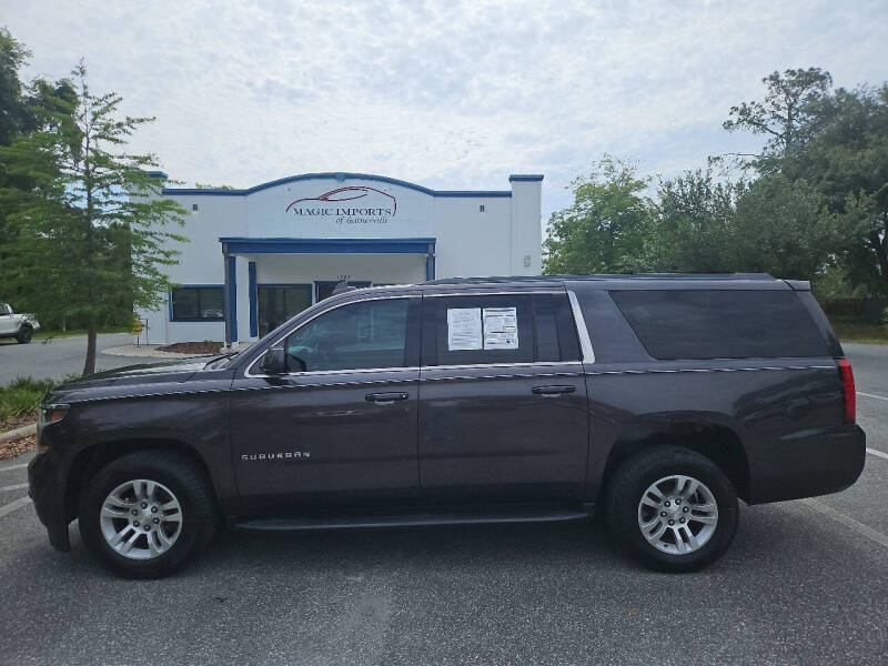 2017 Chevrolet Suburban LS