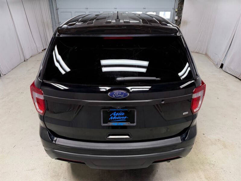2018 Ford Explorer Police Interceptor Utility
