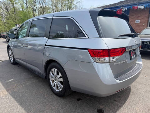 2016 Honda Odyssey EX