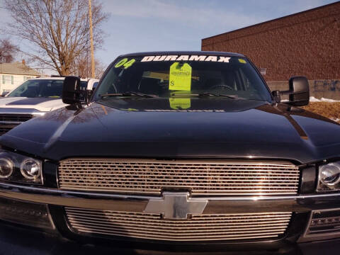 2004 Chevrolet Silverado 2500HD for sale at Berkshire County Auto Repair and Sales in Pittsfield MA